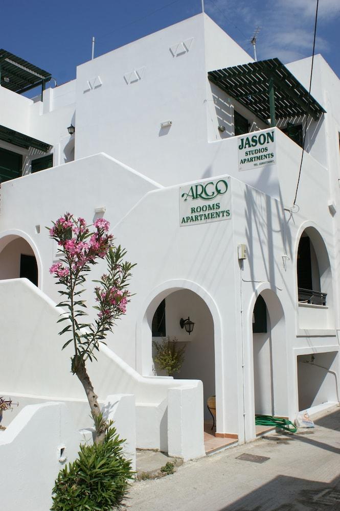 Jason Studios & Apartments Naxos City Dış mekan fotoğraf