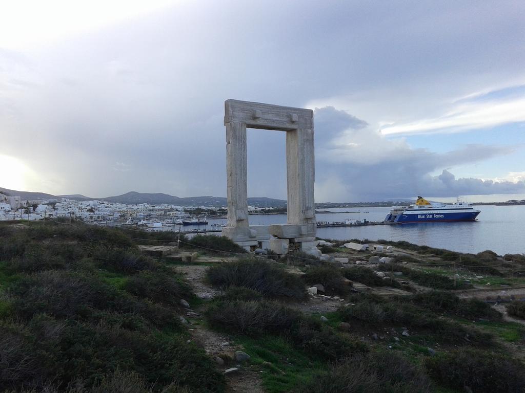 Jason Studios & Apartments Naxos City Dış mekan fotoğraf