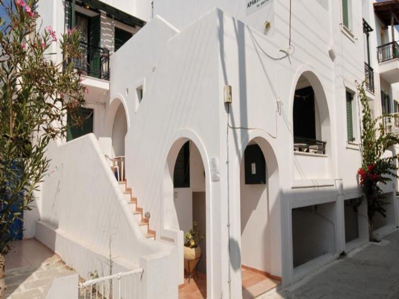 Jason Studios & Apartments Naxos City Dış mekan fotoğraf